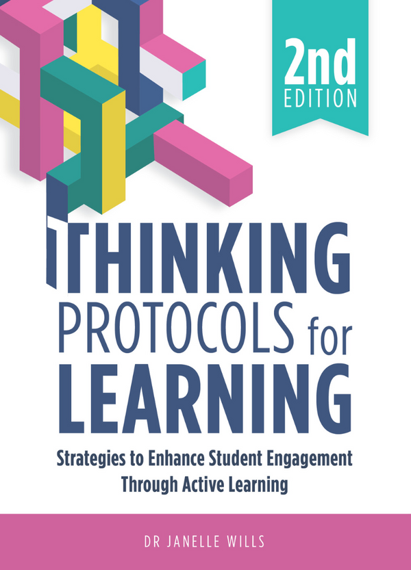 Grift Publishing Exclusive: Thinking Protocols for Learning, Second Edition Pre-order