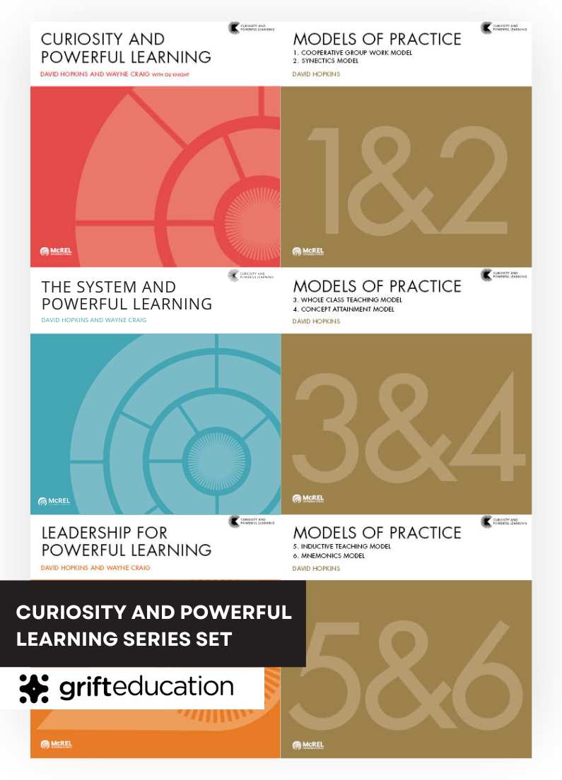 Curiosity and Powerful Learning Series