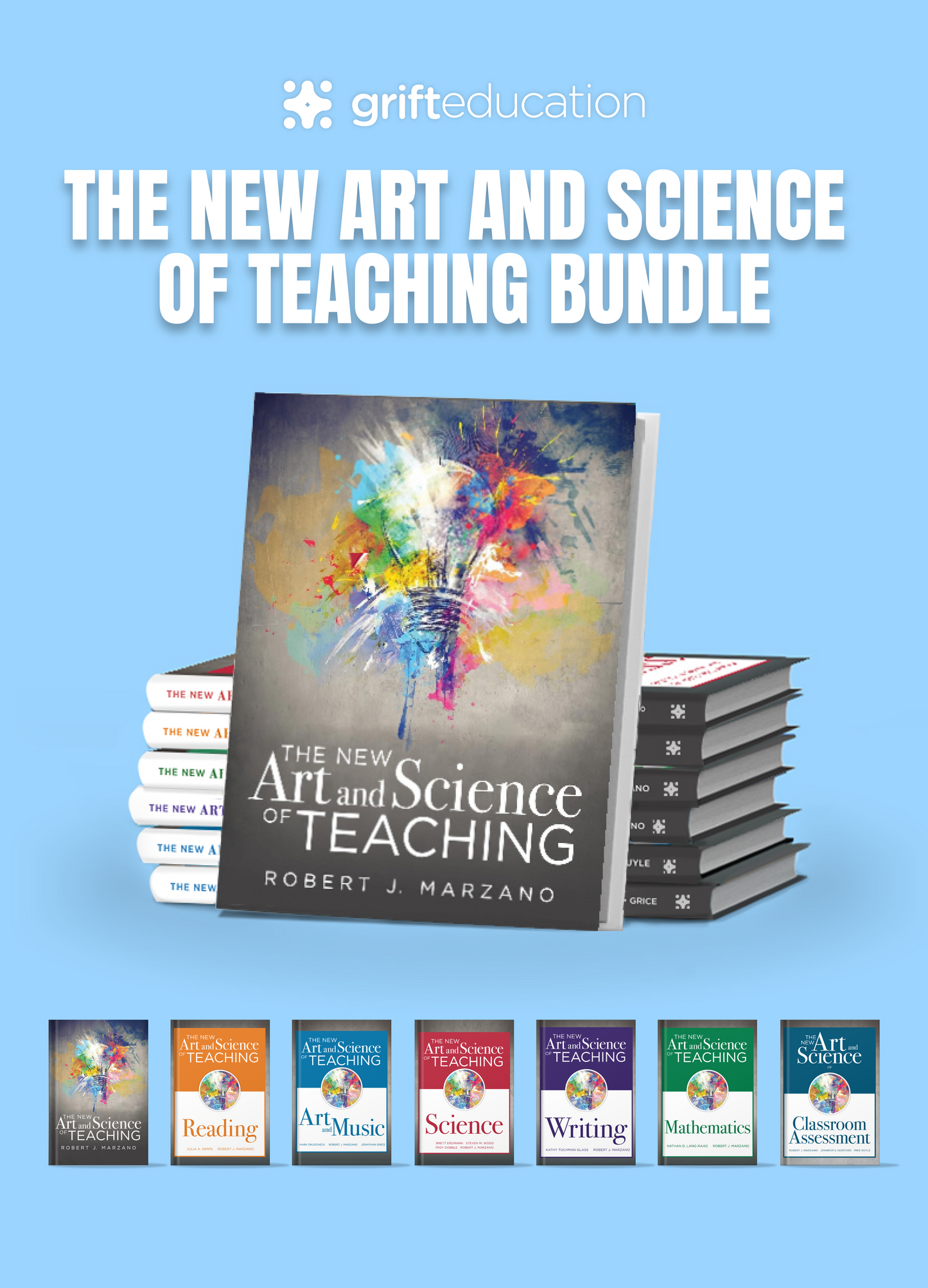 The New Art and Science of Teaching Bundle