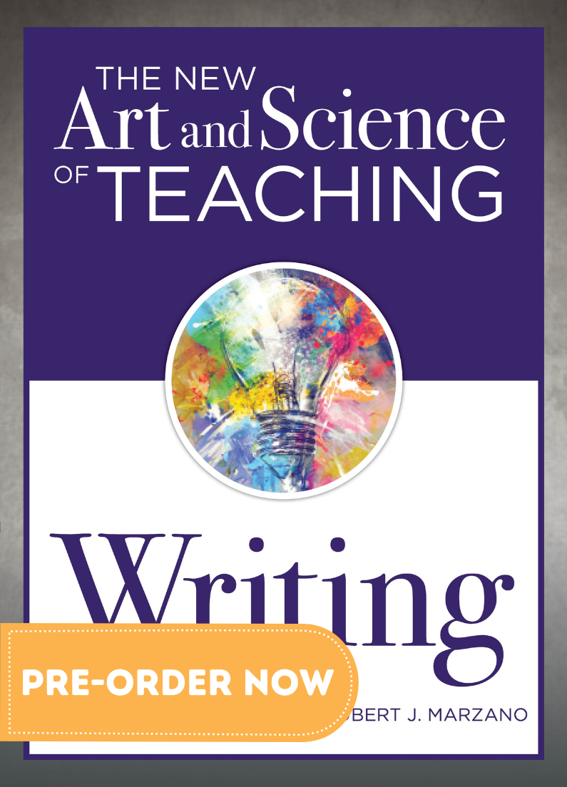 PRE-ORDER: The New Art and Science of Teaching Writing