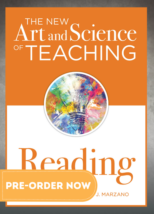 PRE-ORDER: The New Art and Science of Teaching Reading