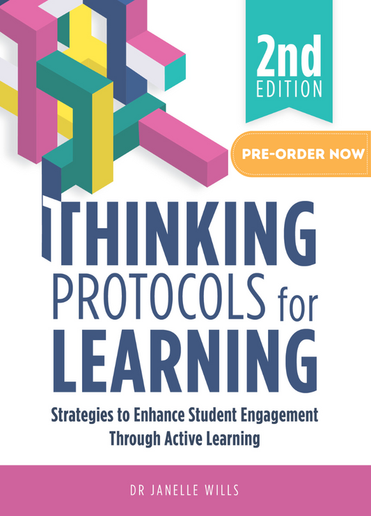 PRE-ORDER: Thinking Protocols for Learning, Second Edition: Strategies to Enhance Student Engagement Through Active Learning
